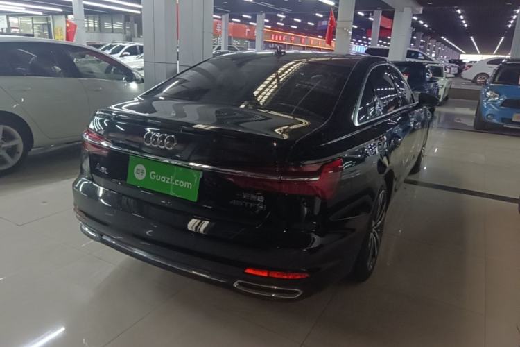 Used Audi A6L 2019 40 TFSI Luxury Prestige Edition Rear Right 45 Deg