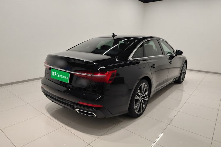 Used Audi A6L 2019 40 TFSI Luxury Dynamic Model Rear Right 45 Deg