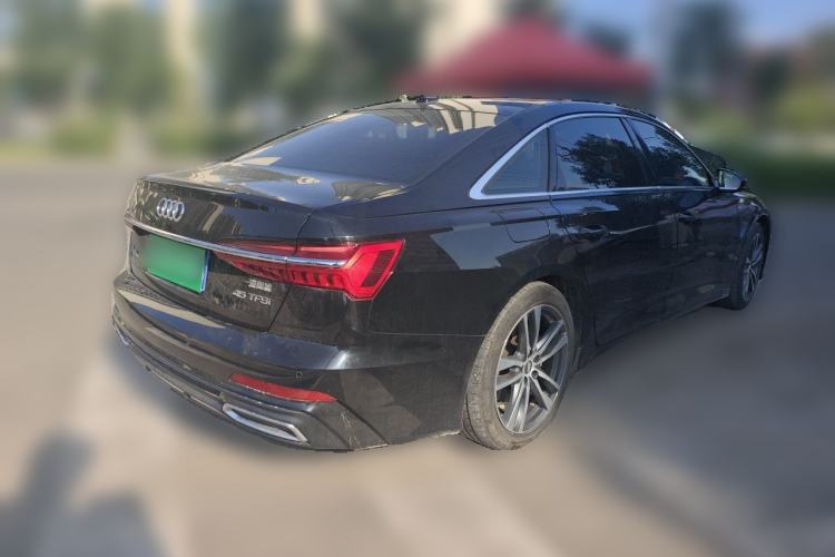 Used Audi A6L 2019 45 TFSI Prestige Dynamic Edition Rear Right 45 Deg