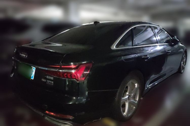 Used Audi A6L 2019 55 TFSI quattro Prestige Edition Rear Right 45 Deg