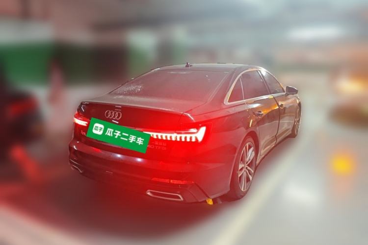 Used Audi A6L 2019 40 TFSI Luxury Dynamic Model Rear Right 45 Deg