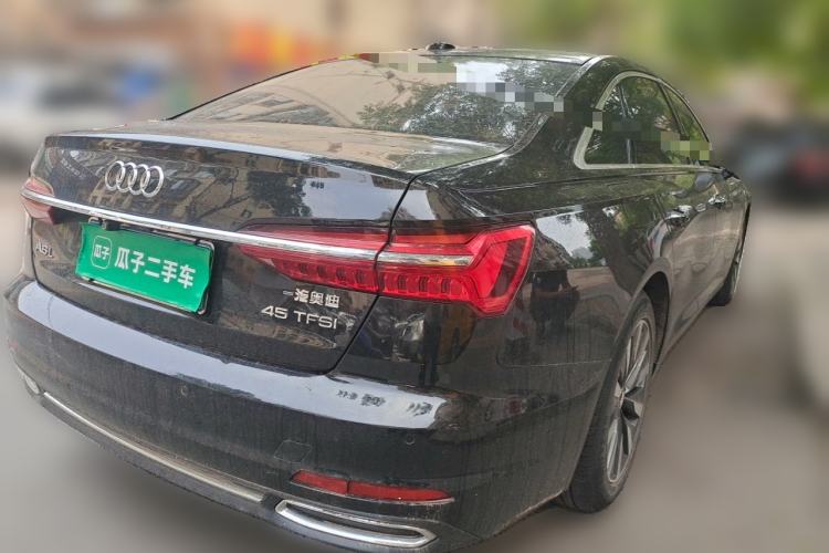 Used Audi A6L 2019 45 TFSI Prestige Elegant Edition Rear Right 45 Deg