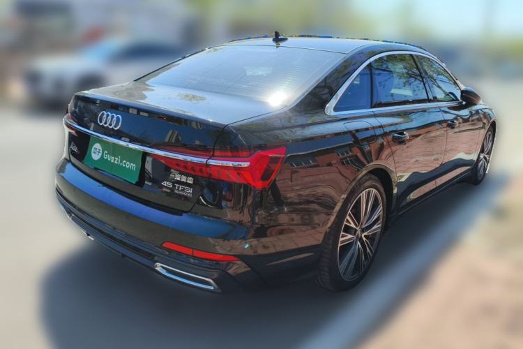 Used Audi A6L 2019 45 TFSI quattro Prestige Dynamic Edition Rear Right 45 Deg