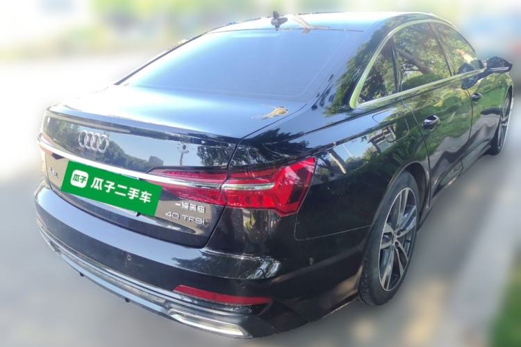 Used Audi A6L 2019 40 TFSI Luxury Dynamic Model Rear Right 45 Deg