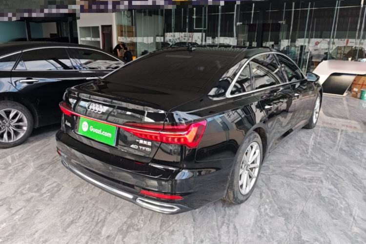 Used Audi A6L 2019 40 TFSI Luxury Prestige Edition Rear Right 45 Deg