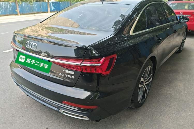 Used Audi A6L 2019 40 TFSI Luxury Dynamic Model Rear Right 45 Deg