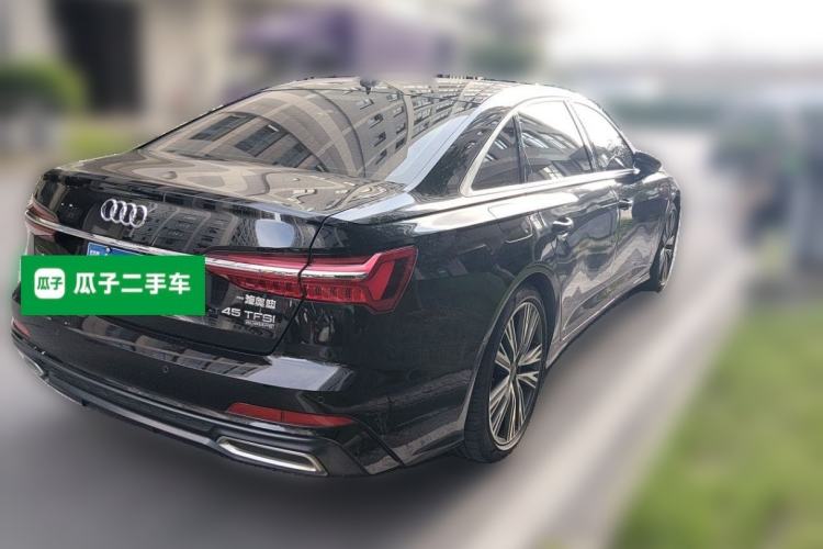 Used Audi A6L 2019 45 TFSI quattro Prestige Dynamic Edition Rear Right 45 Deg