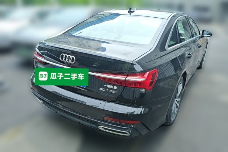 Used Audi A6L 2019 40 TFSI Luxury Dynamic Model Rear Right 45 Deg