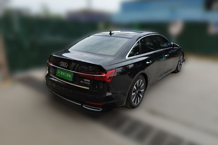 Used Audi A6L 2019 45 TFSI Prestige Elegant Edition Rear Right 45 Deg