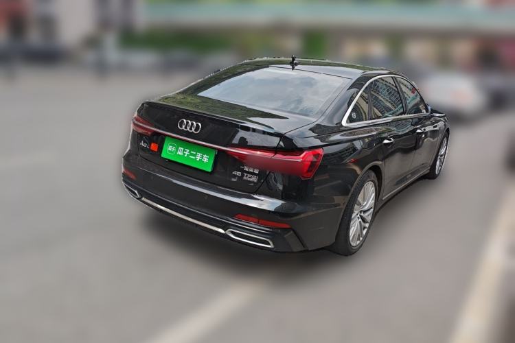 Used Audi A6L 2019 40 TFSI Luxury Dynamic Model Rear Right 45 Deg