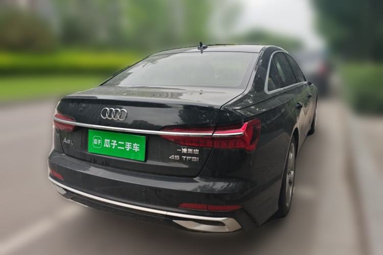 Used Audi A6L 2019 45 TFSI Prestige Dynamic Edition Rear Right 45 Deg