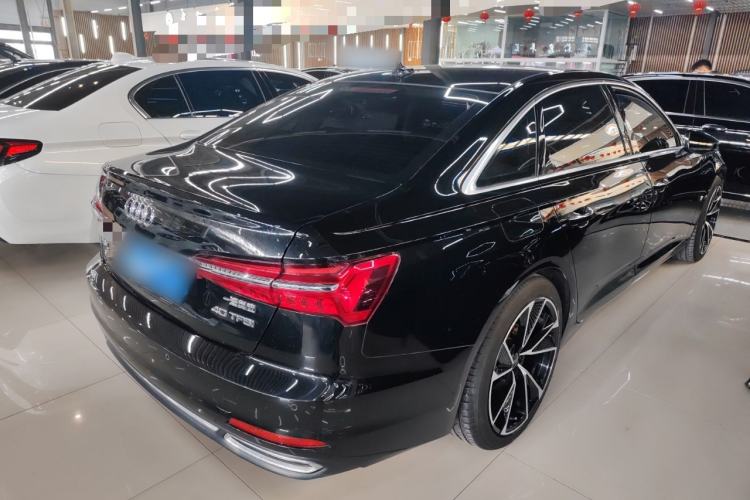 Used Audi A6L 2019 40 TFSI Luxury Prestige Edition Rear Right 45 Deg