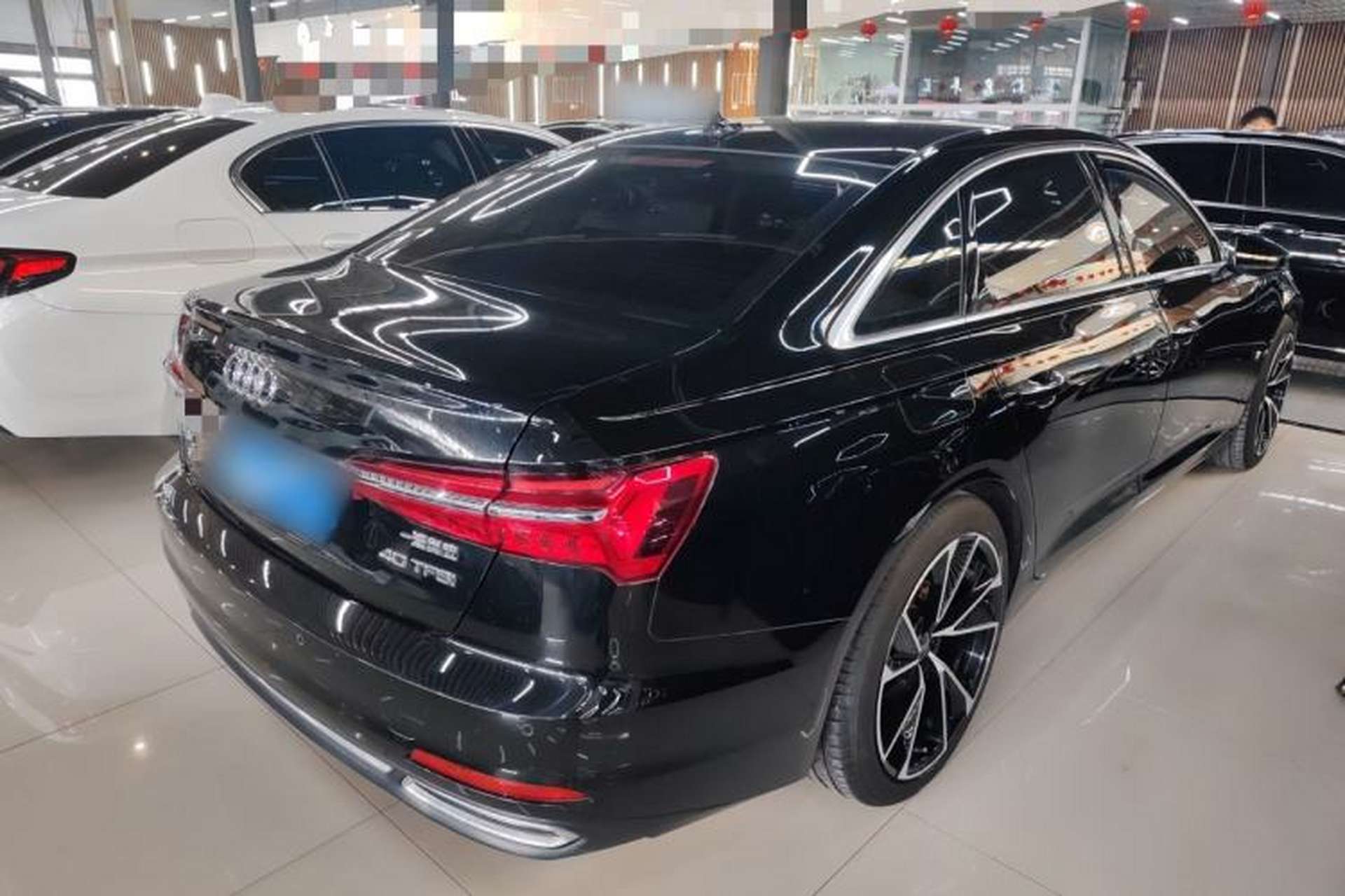 Used Audi A6L 2019 40 TFSI Luxury Prestige Edition Rear Right 45 Deg