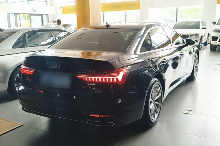 Used Audi A6L 2019 40 TFSI Luxury Prestige Edition Rear Right 45 Deg