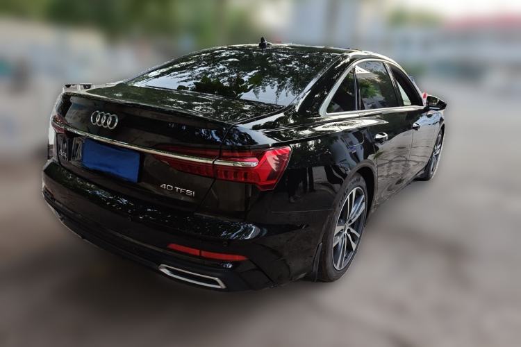 Used Audi A6L 2019 40 TFSI Luxury Dynamic Model Rear Right 45 Deg