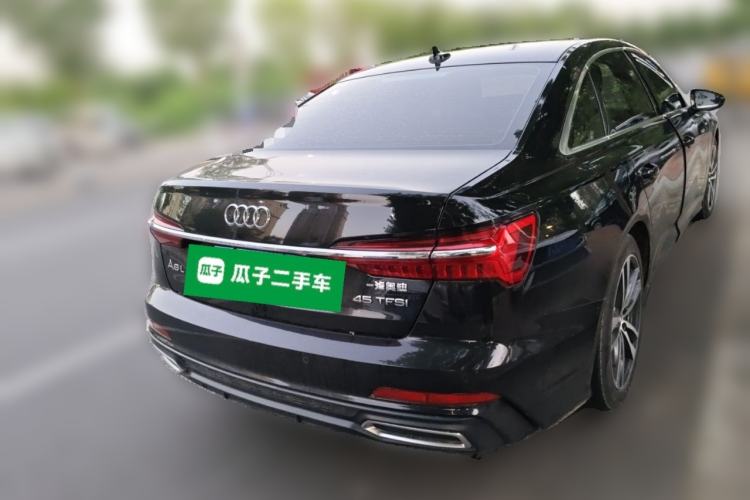 Used Audi A6L 2019 45 TFSI Prestige Dynamic Edition Rear Right 45 Deg