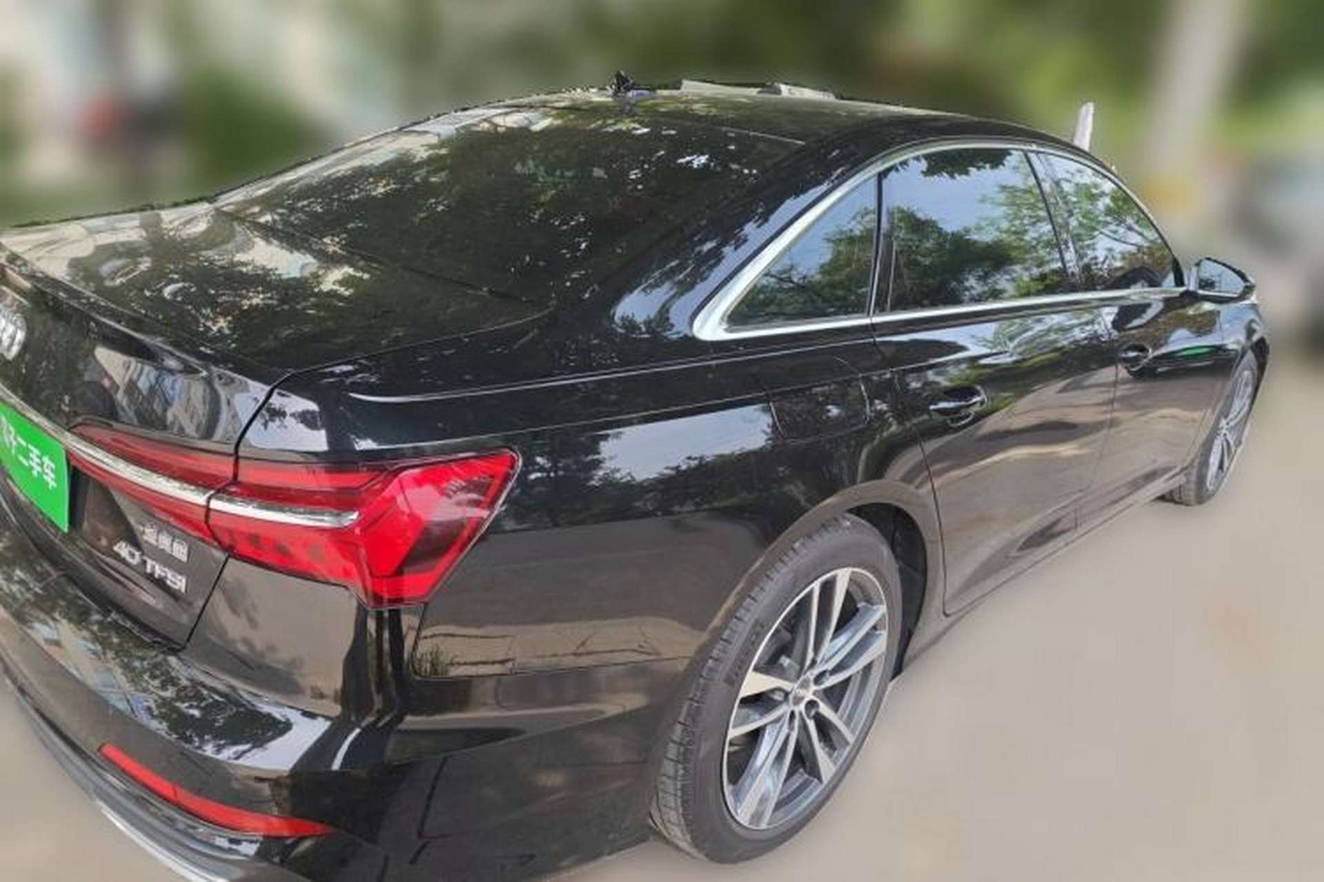 Used Audi A6L 2019 40 TFSI Luxury Dynamic Model Rear Right 45 Deg