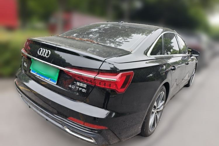 Used Audi A6L 2019 40 TFSI Luxury Dynamic Model Rear Right 45 Deg