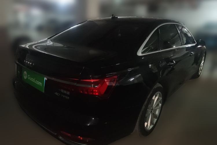 Used Audi A6L 2019 40 TFSI Luxury Prestige Edition Rear Right 45 Deg