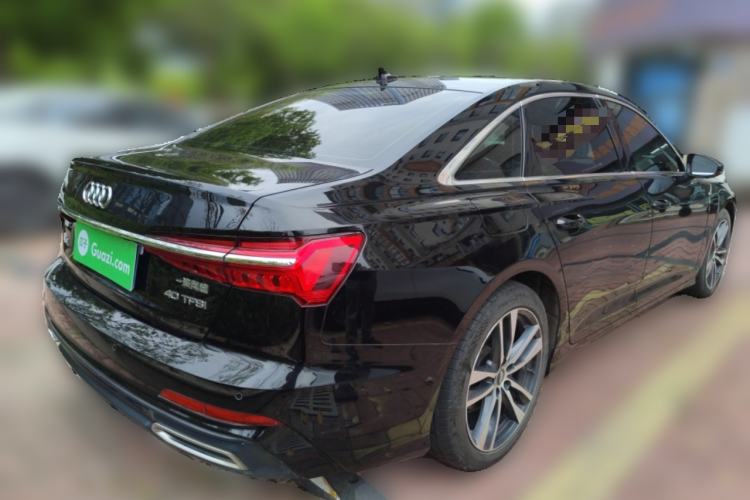 Used Audi A6L 2019 40 TFSI Luxury Dynamic Model Rear Right 45 Deg