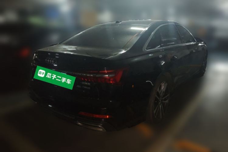 Used Audi A6L 2019 45 TFSI Prestige Dynamic Edition Rear Right 45 Deg