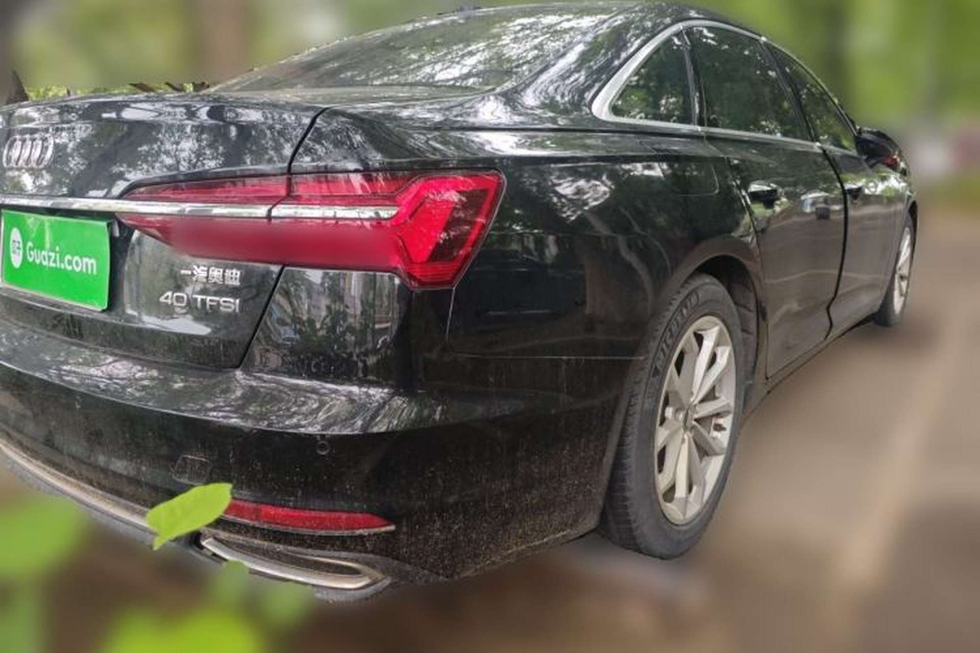 Used Audi A6L 2019 40 TFSI Luxury Prestige Edition Rear Right 45 Deg