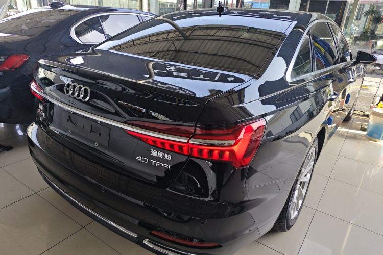 Used Audi A6L 2019 40 TFSI Luxury Prestige Edition Rear Right 45 Deg