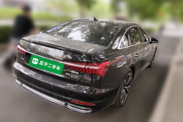 Used Audi A6L 2019 45 TFSI quattro Prestige Elegant Edition Rear Right 45 Deg