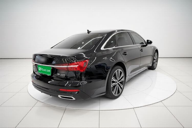 Used Audi A6L 2019 45 TFSI quattro Prestige Dynamic Edition Rear Right 45 Deg