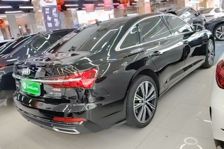Used Audi A6L 2019 45 TFSI quattro Prestige Dynamic Edition Rear Right 45 Deg