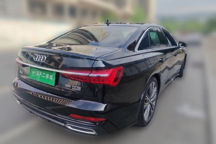 Used Audi A6L 2019 45 TFSI quattro Prestige Dynamic Edition Rear Right 45 Deg