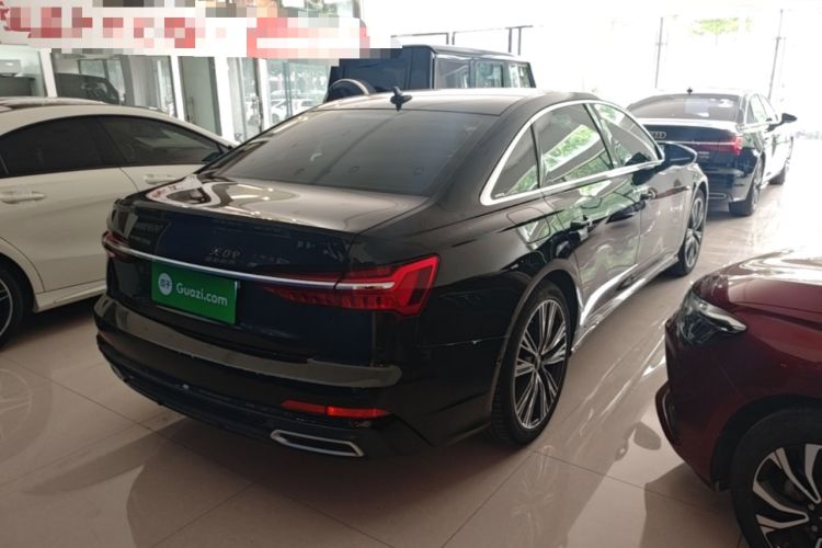 Used Audi A6L 2019 45 TFSI quattro Prestige Dynamic Edition Rear Right 45 Deg
