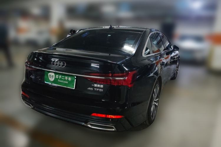 Used Audi A6L 2019 45 TFSI Prestige Dynamic Edition Rear Right 45 Deg
