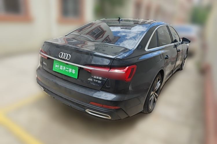 Used Audi A6L 2019 45 TFSI Prestige Dynamic Edition Rear Right 45 Deg