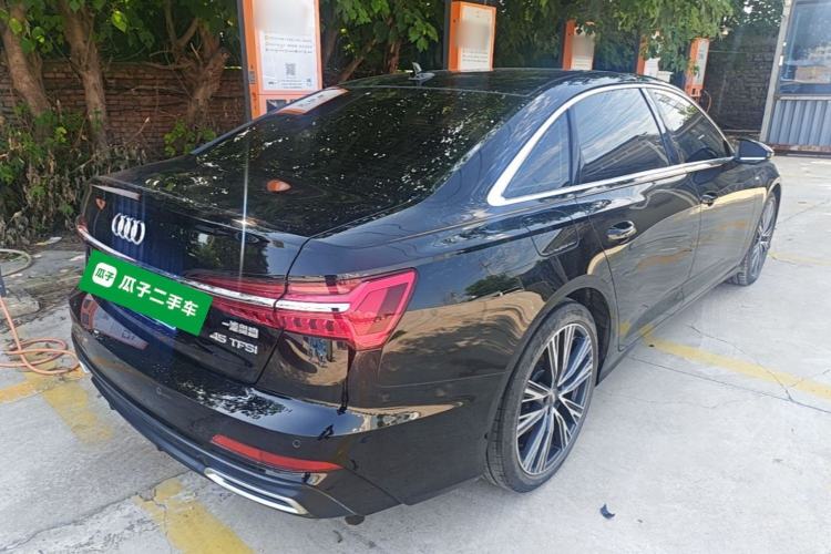Used Audi A6L 2019 45 TFSI Prestige Dynamic Edition Rear Right 45 Deg