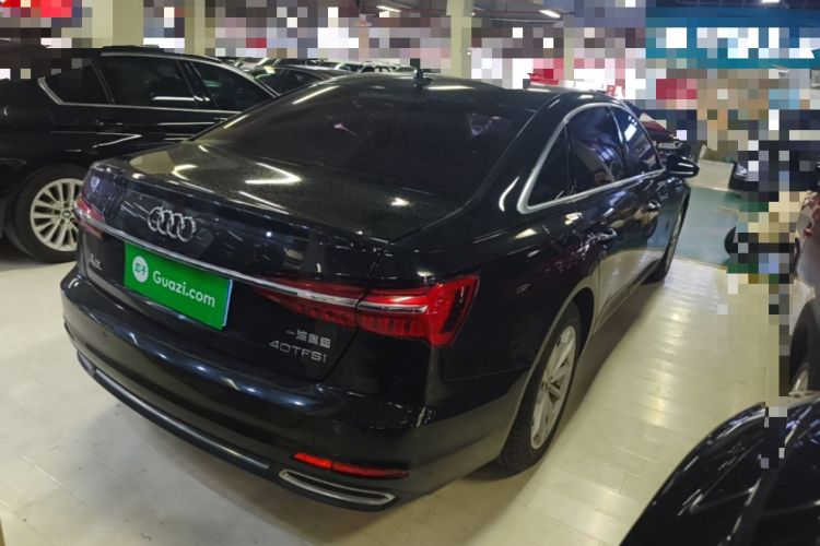 Used Audi A6L 2019 40 TFSI Luxury Prestige Edition Rear Right 45 Deg