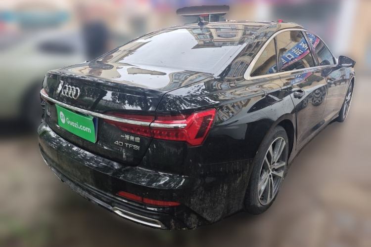 Used Audi A6L 2019 40 TFSI Luxury Dynamic Model Rear Right 45 Deg
