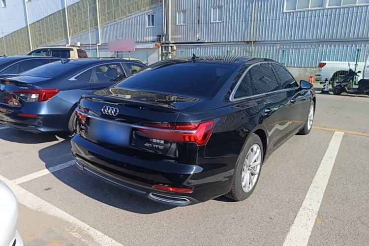 Used Audi A6L 2019 40 TFSI Luxury Prestige Edition Rear Right 45 Deg