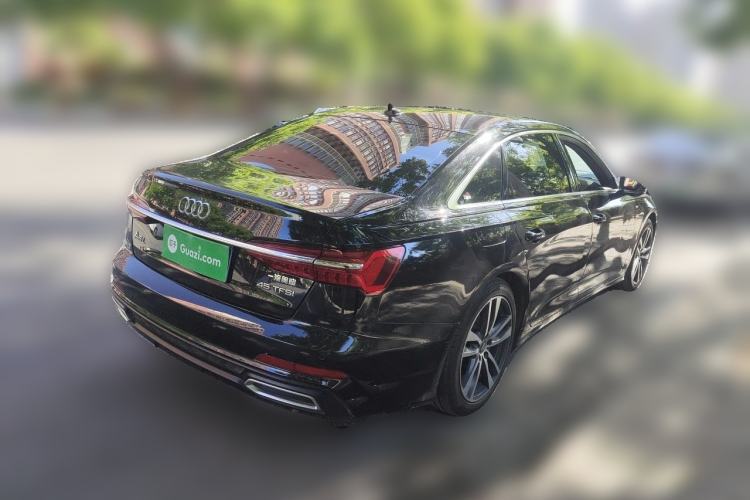 Used Audi A6L 2019 45 TFSI Prestige Dynamic Edition Rear Right 45 Deg