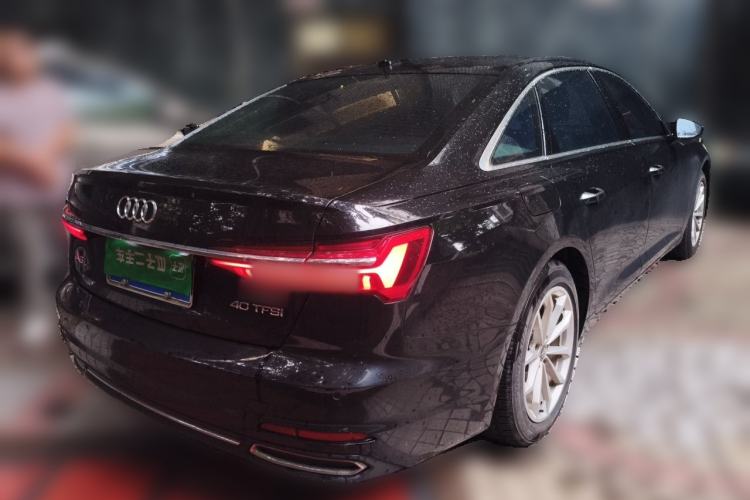 Used Audi A6L 2019 40 TFSI Luxury Prestige Edition Rear Right 45 Deg