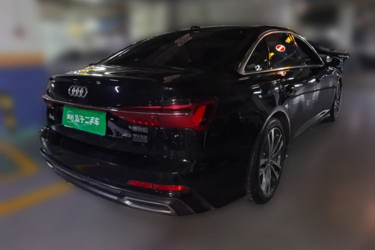 Used Audi A6L 2019 40 TFSI Luxury Dynamic Model Rear Right 45 Deg