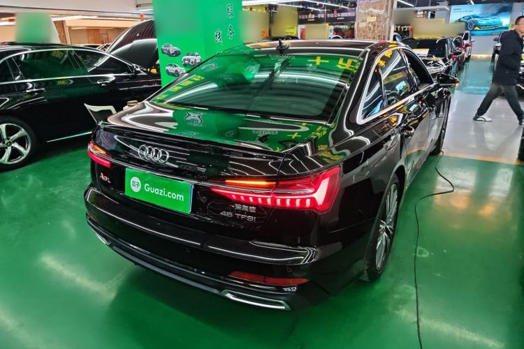 Used Audi A6L 2019 45 TFSI Prestige Dynamic Edition Rear Right 45 Deg