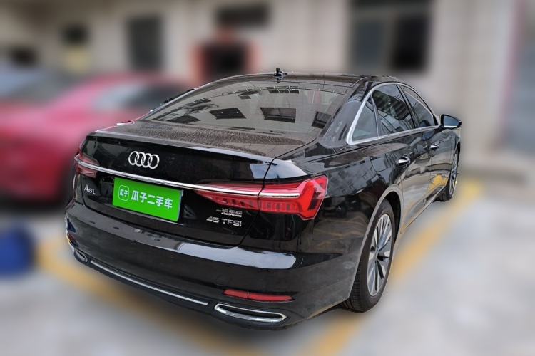 Used Audi A6L 2019 45 TFSI Prestige Elegant Edition Rear Right 45 Deg