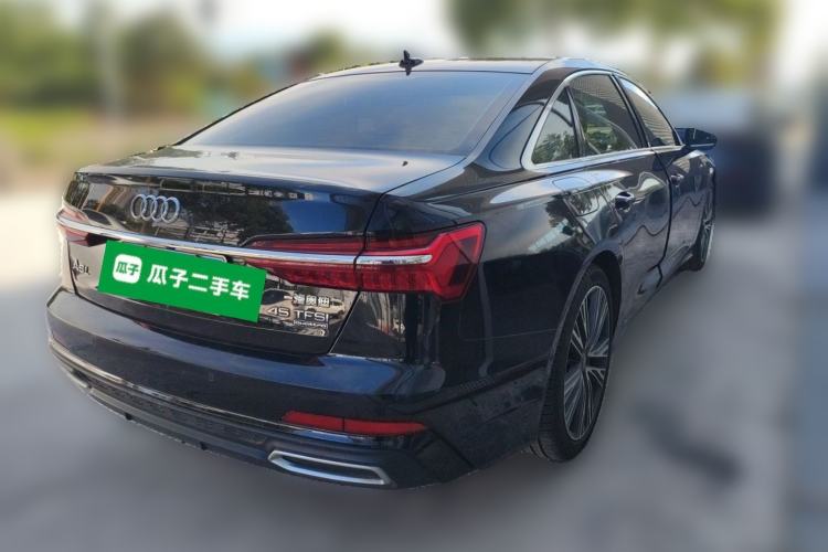 Used Audi A6L 2019 45 TFSI quattro Prestige Dynamic Edition Rear Right 45 Deg