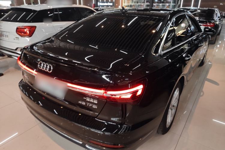 Used Audi A6L 2019 40 TFSI Luxury Prestige Edition Rear Right 45 Deg