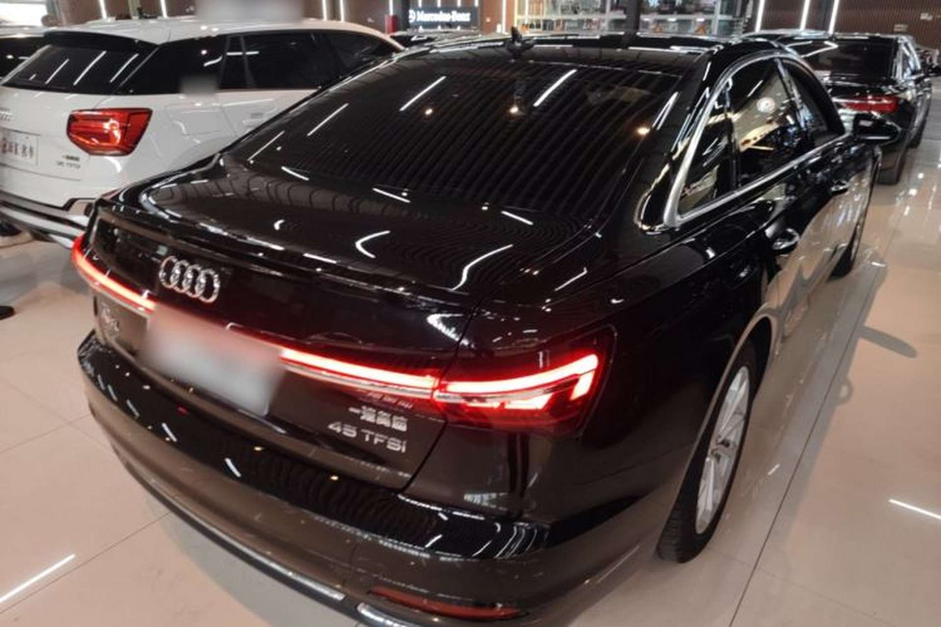 Used Audi A6L 2019 40 TFSI Luxury Prestige Edition Rear Right 45 Deg