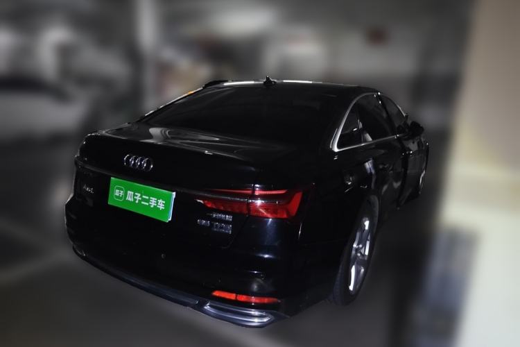 Used Audi A6L 2019 55 TFSI quattro Prestige Edition Rear Right 45 Deg
