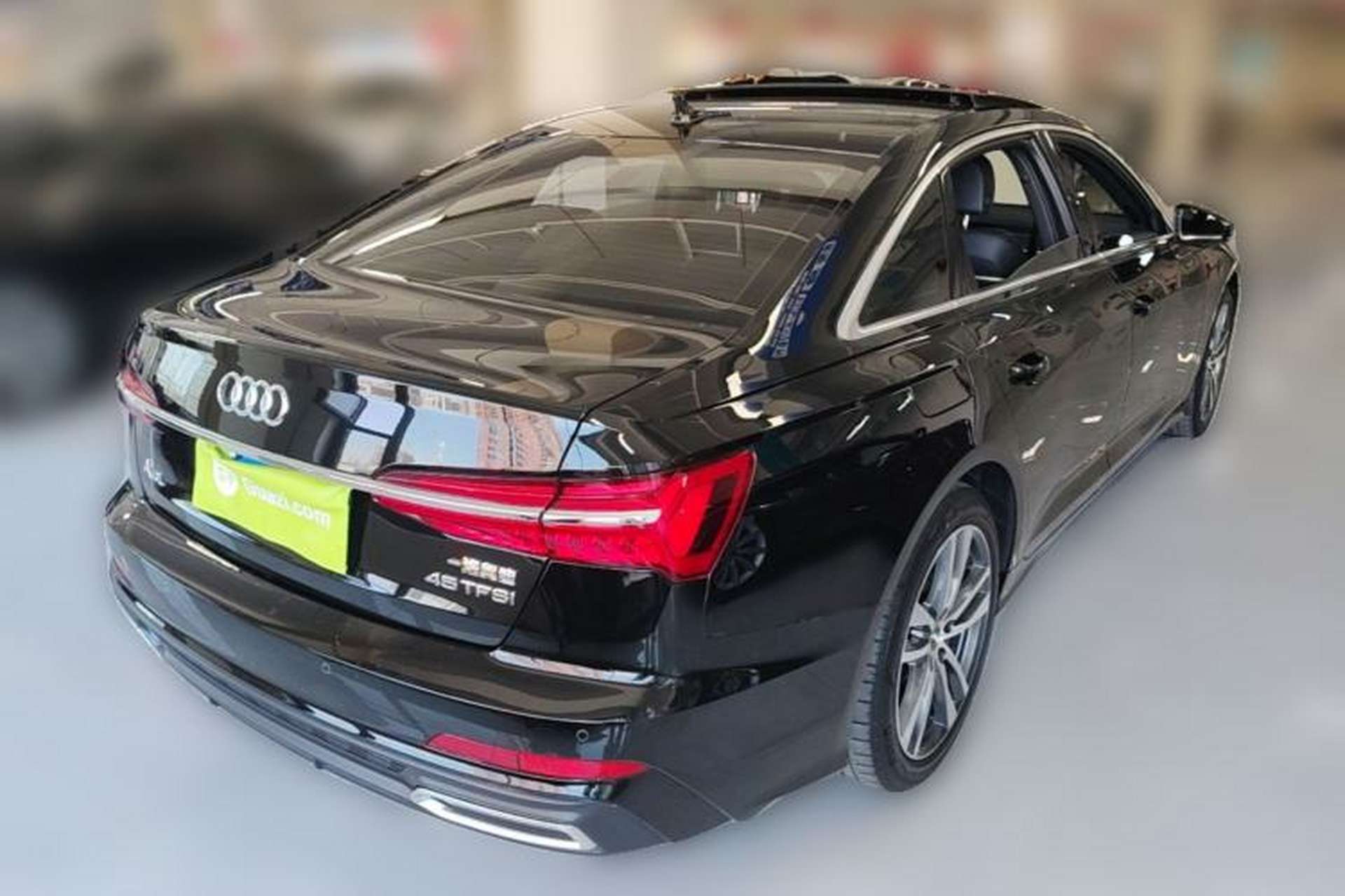 Used Audi A6L 2019 40 TFSI Luxury Dynamic Model Rear Right 45 Deg
