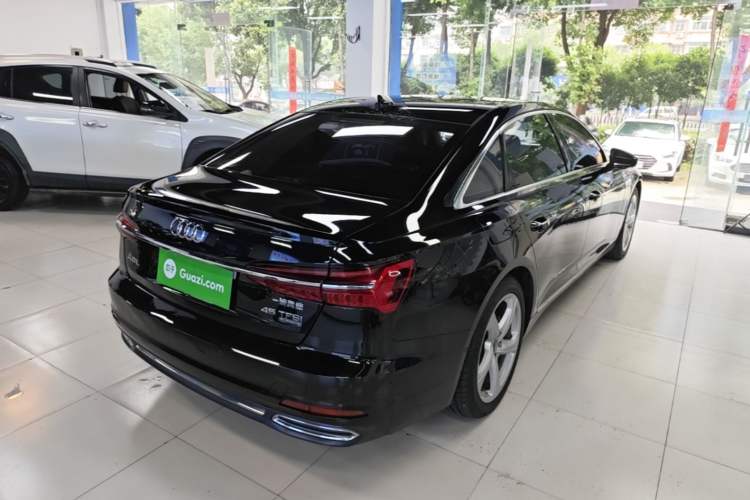 Used Audi A6L 2019 45 TFSI quattro Prestige Elegant Edition Rear Right 45 Deg