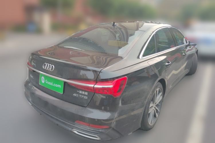 Used Audi A6L 2019 40 TFSI Luxury Dynamic Model Rear Right 45 Deg